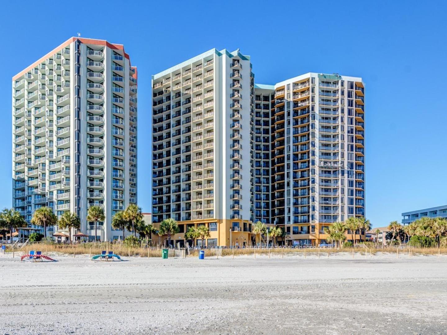 Enticing Ocean View Condo Located On The Blvd, Wifi Included, Monthly Winter Ren Myrtle Beach Exterior foto